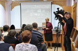 4. Выступление директора архива Е.Н. Чудиновских.
