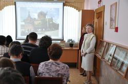 5. Выступление кандидата архитектуры Л.Б. Безверховой.