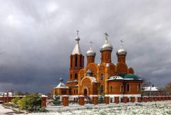 Всехсвятский собор г. Кирово-Чепецка