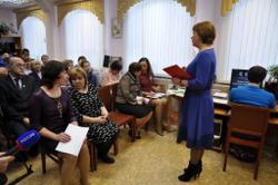 Приветственное слово заместителя министра культуры Кировской области Е.В. Царевой