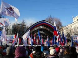 Митинг на Театральной площади