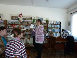 Выступление Т.И. Кармазиной