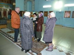 Экскурсия по Преображенской церкви