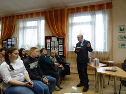 Выступление ведущего архивиста ГАСПИ КО В.С. Жаравина